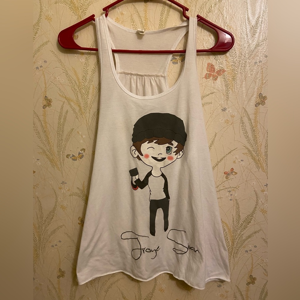 Troye Sivan District Lines Tank Top